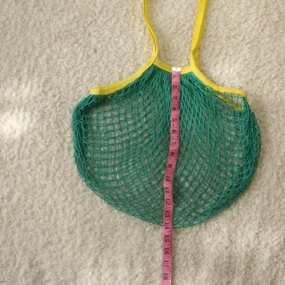 Rope Mesh Reusable Produce Shopping Bag - Picture 5 of 8